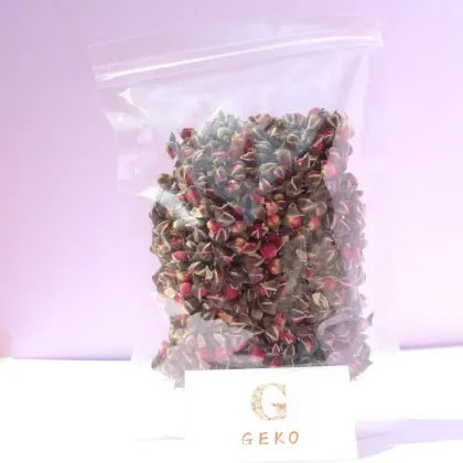 GEKO Food Promotional Drinks Flowers Rose for Blooming Tea