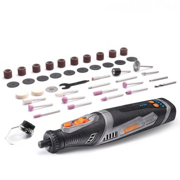 8V Mini Dremel USB Grinder: Powerful Engraver, Sander, and Polisher for Craft Tools
