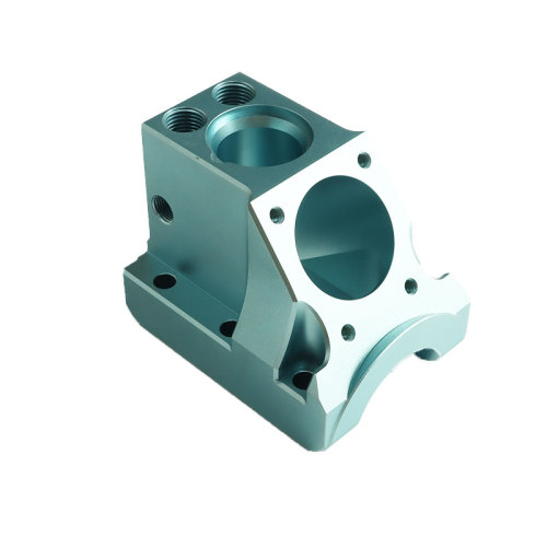 6061 Aluminum Alloy Cylinder Base Milling Part