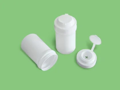 Canister Of Hand And Face Wipes