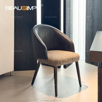 Modern Desk and Chair Home Office Set