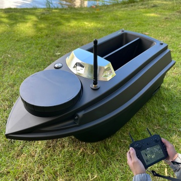 Flytec V030: The Advanced 12V High Speed Fish Finder and Bait Boat with GPS, Big Screen Display, and 180 Anchor Points