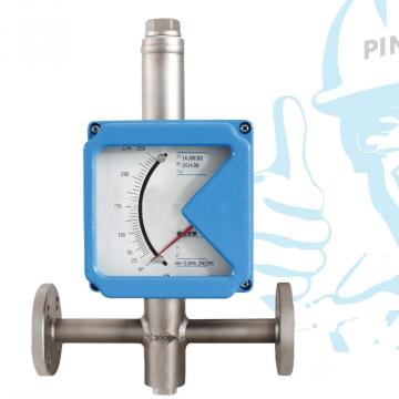 Liquid crystal display 304 metal tube float rotameter