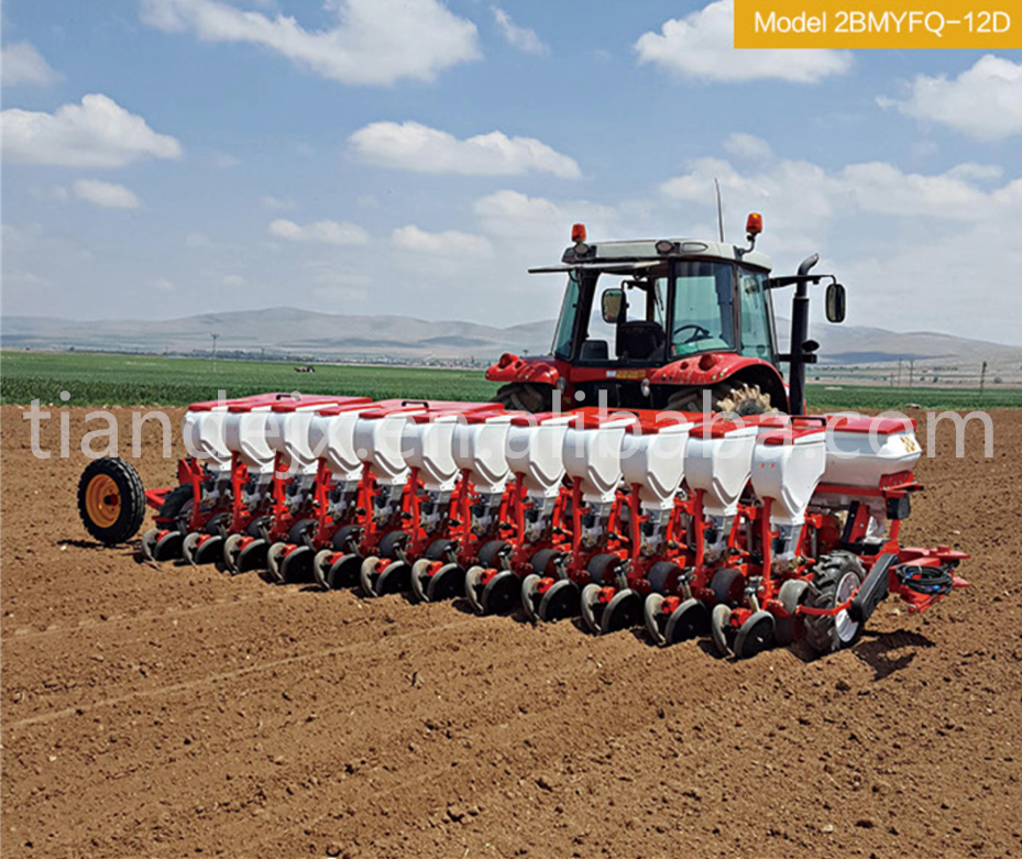 pneumatic seeder