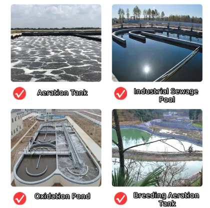 Customizable Underwater Submersible Jet Aerator: Enhancing Water Management Solutions