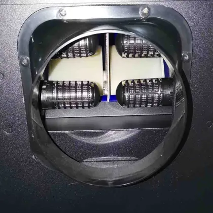 High energy Plasma Ion Purifier