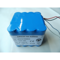 Li-ion 14.8v lithiumbatterijpak met smbus