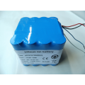 Lithium-Ionen-Akkupack mit Lithium-Ionen-Akku, 14,8 V, mit smbus