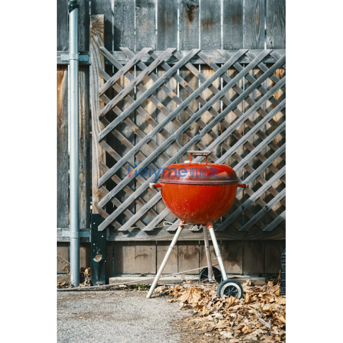 रेत रेड-इनडोर/आउटडोर उपयोग पाउडर कोटिंग के साथ पहुंच