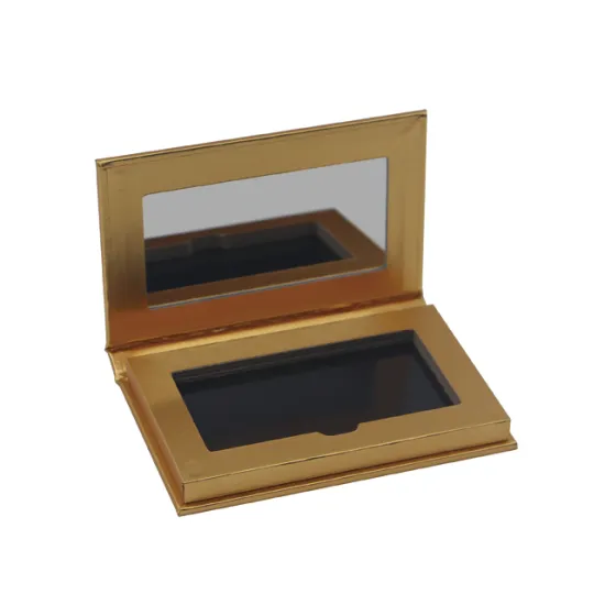 Paper blush compact with mirror