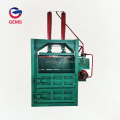 30t Press Plastik Bag Packer Fiber Fiber Baler