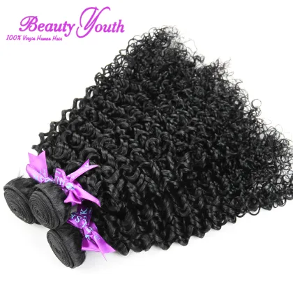 7A Brazilian Human Hair Bundles human braiding hair kinky curly virgin brazilian hair bulk braiding