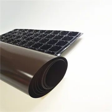 PVC film for medical tray packing