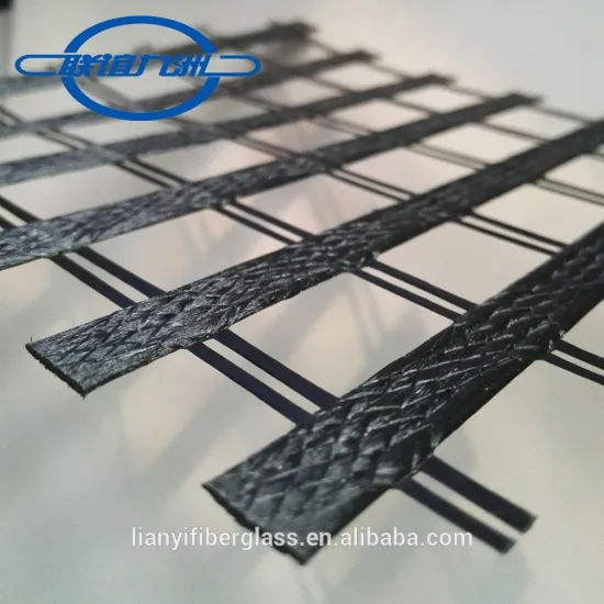 Polyester Woven Geogrid