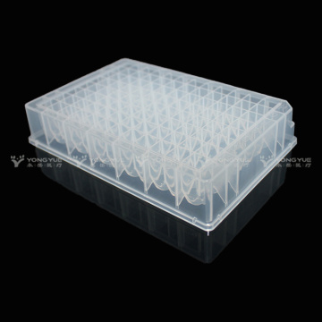 1.2ml 96 Square Well Plate U Bottom Sterilized