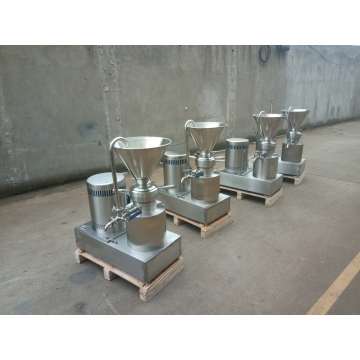 Stainless steel vertical molino coloidal