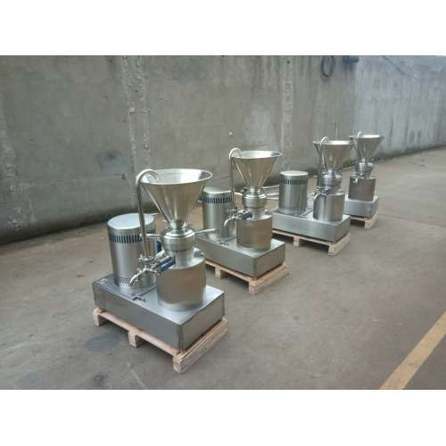 Stainless steel vertical molino coloidal