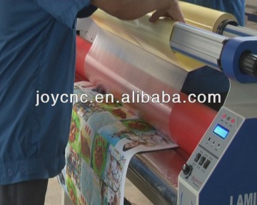 Cheapest JOY 1600 Large Format Single Side Hot Laminator with CE for advertisement