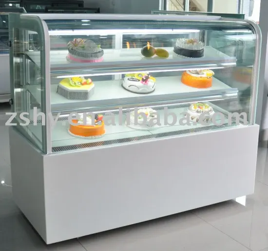 cake showcase (marble base)