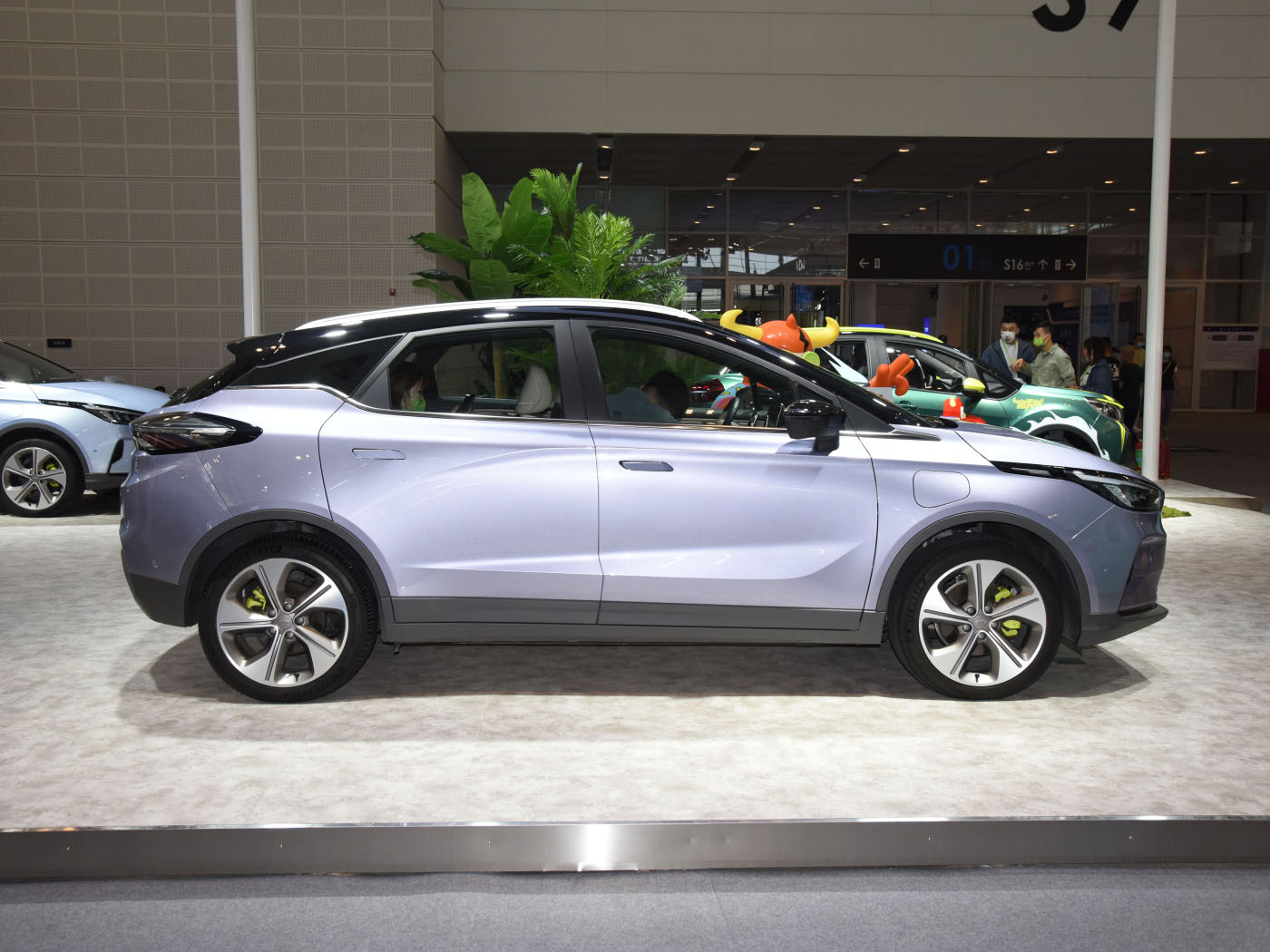 Geometry C 2022 550KM range Official version 204Ps SUV five-door five-seat EV hot selling