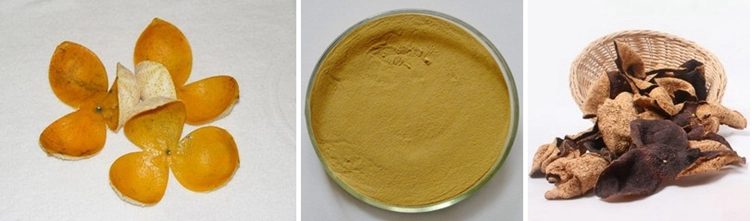 Tangerine peel extract