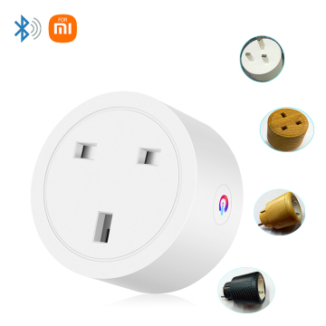 BSD48 UK Tooya xiaom BLE mesh Smart Socket Plug for Tasmota ESPHome Firmware Reflash (20A/16A)