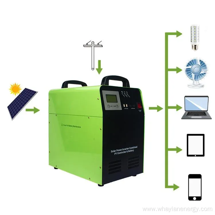 Portable Solar Energy Systems Solar Power System Generator