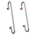 Escalera plegable ajustable para camión