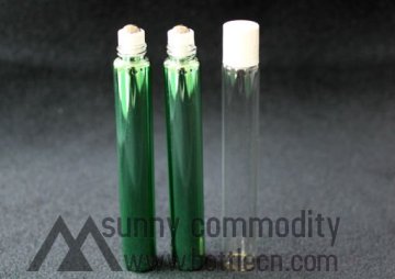 sc0501 high shiny color coating of roll on glass bottle for perfume use
