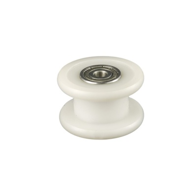 PU-55/08-30 Plastik Kasnak U Groove Kılavuzu Roller