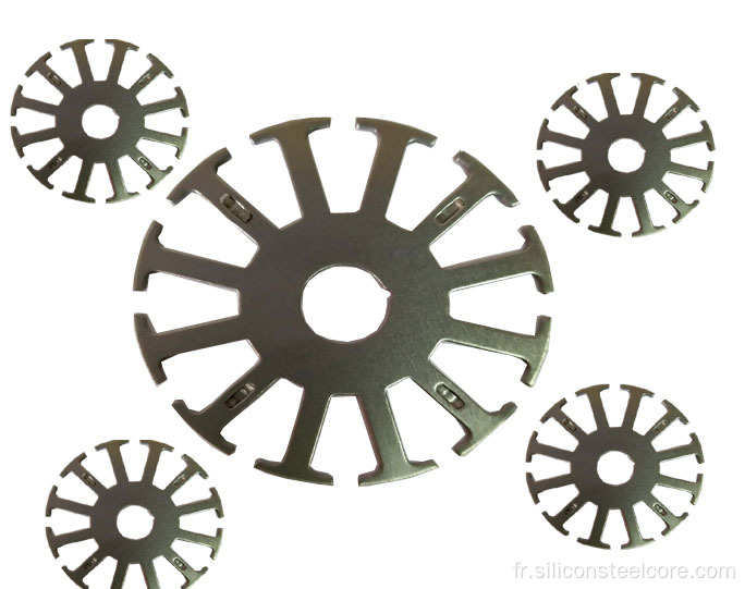 Accessoires de moteur Chuangjia, feuille de stator de rotor de moteur, pièces de coupe métalliques