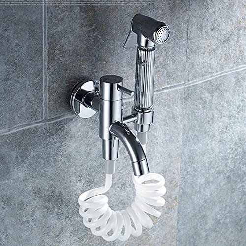 Manguera de ducha de baño de alta presión de PVC de extensión larga