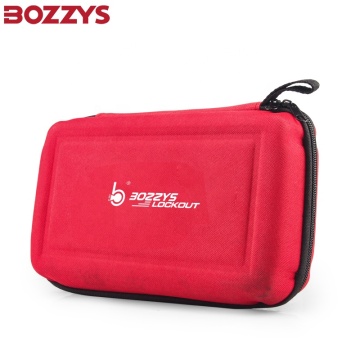Custom Wear-Resistant Waterproof Safety Lockout Kit - BOZZYS LOTO Portable Storage Handbag for Industrial Use