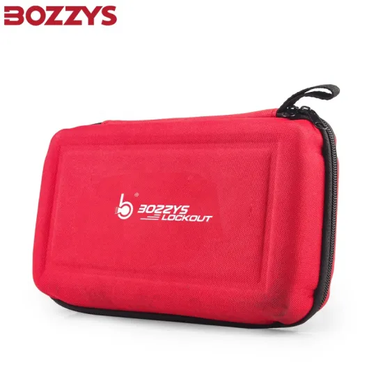 Custom Wear-Resistant Waterproof Safety Lockout Kit - BOZZYS LOTO Portable Storage Handbag for Industrial Use