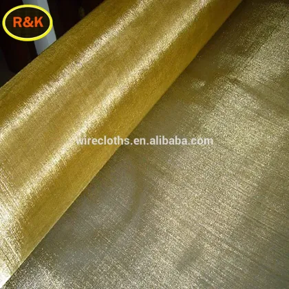 Copper Wire Mesh Crimped Wire Mesh