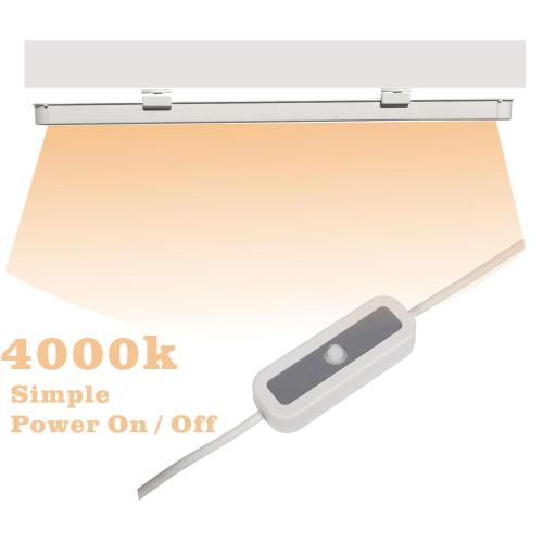 USB under counter magnet light