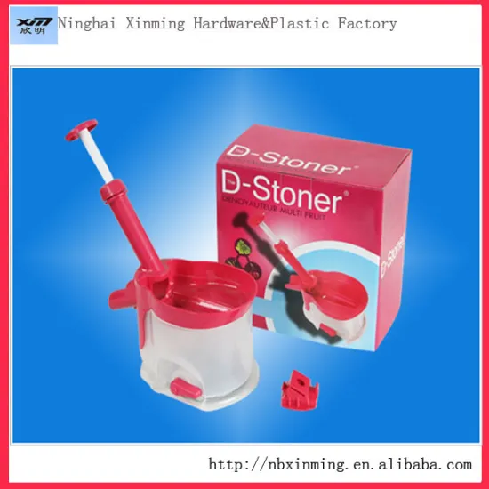 Wholesale kitchen tool plastic cherry pitter