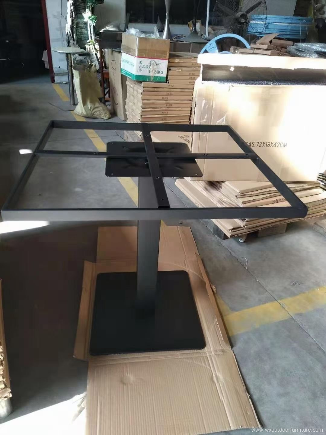 Modern Customize Restaurant Kitchen Office Heavy Duty Furniture Cast Iron Coffee Dining Table Leg