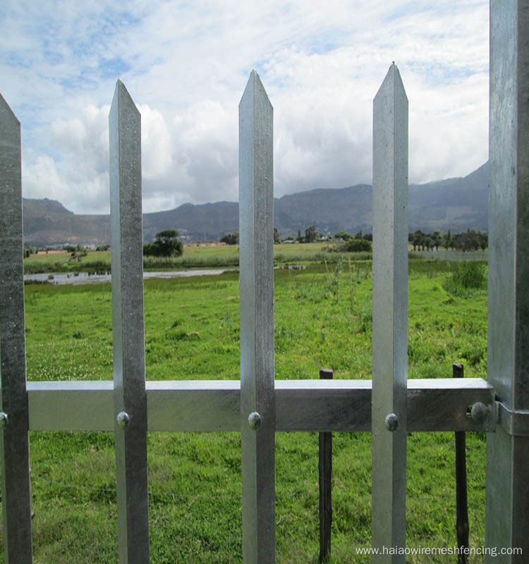 Angle Steel Palisade Fence