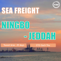 Freight from Ningbo to Saudi Arabia