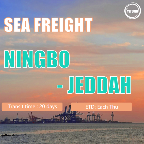 Freight de Ningbo à l&#39;Arabie saoudite