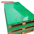 Высококачественный зеленый лист HDPE полиэтиленовый пластиковый лист