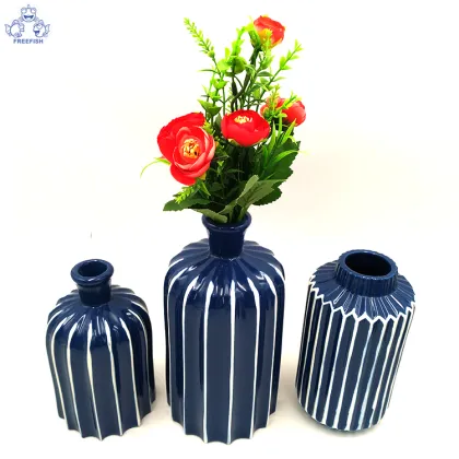 Modern Home Decor Ceramics Flower Vase