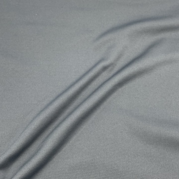 Pela de poliéster puro de cepillo de un solo lado