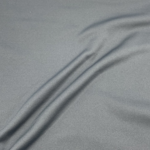 Pela de poliéster puro de cepillo de un solo lado