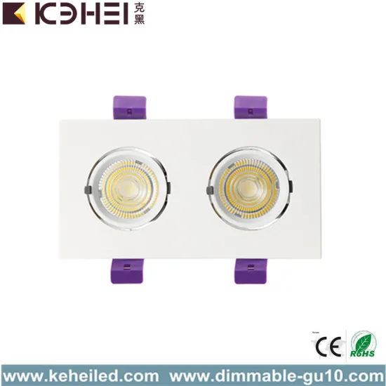 LED Indoor Lighting 14W Nature White COB Downlight