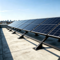 Solarhalterung für Dach aus Kohlefaser