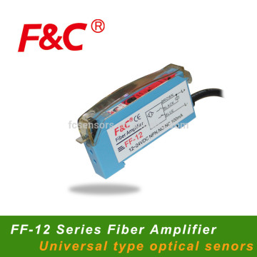 FF-12 series Fiber Amplifier, Potentiometer adjusting, fiber optical sensors