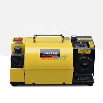 High Precision Portable Drill Bit Grinding Machine - Model MR-13B with CBN Wheel