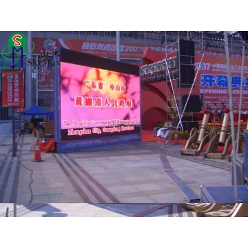 SkyMax Display P16 full color outdoor led display